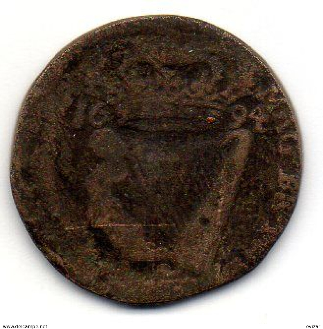 IRELAND, 1/2 Penny, Copper, Year 1694, KM # 109 - Irland