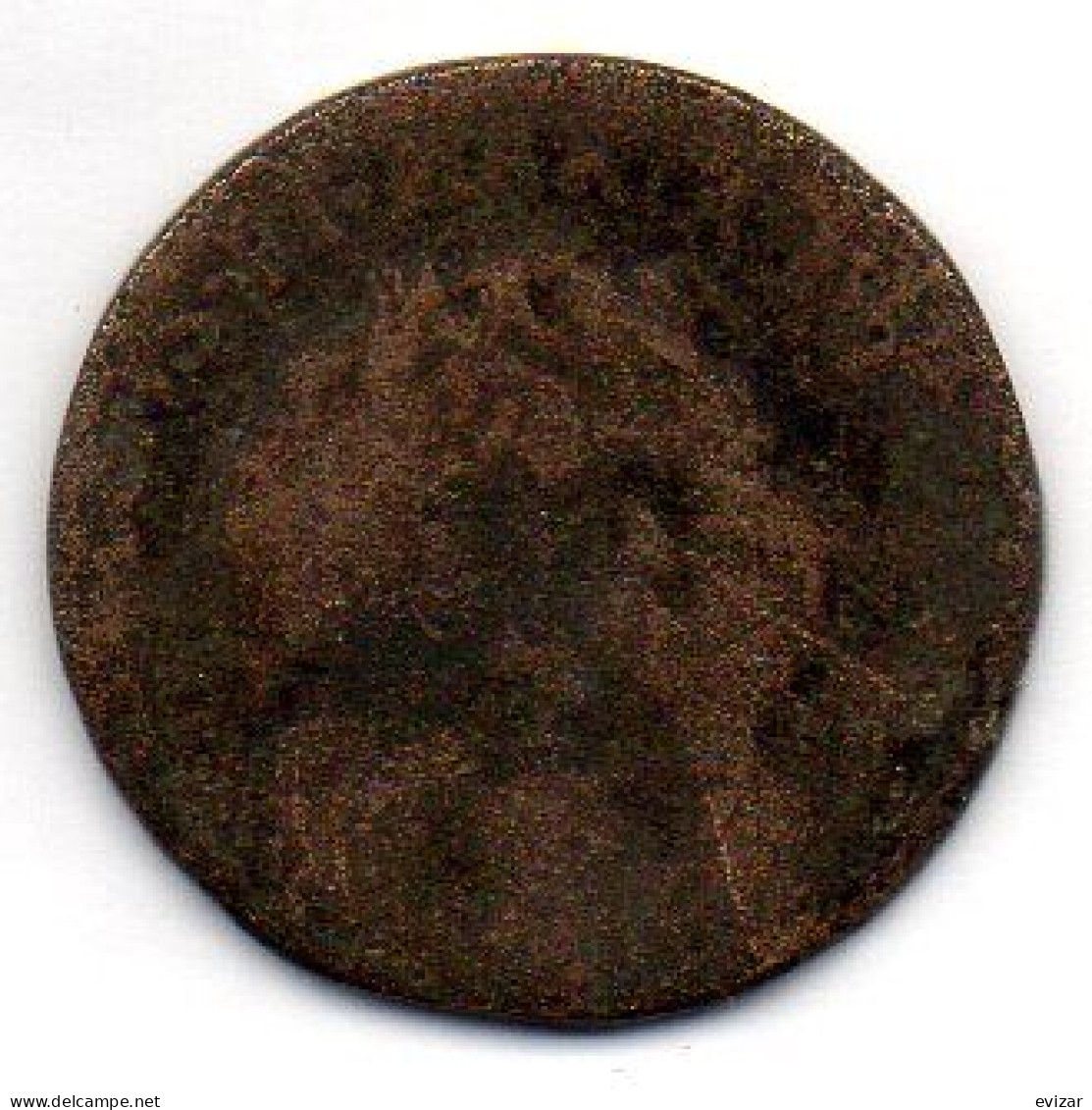 IRELAND, 1/2 Penny, Copper, Year 1694, KM # 109 - Irland