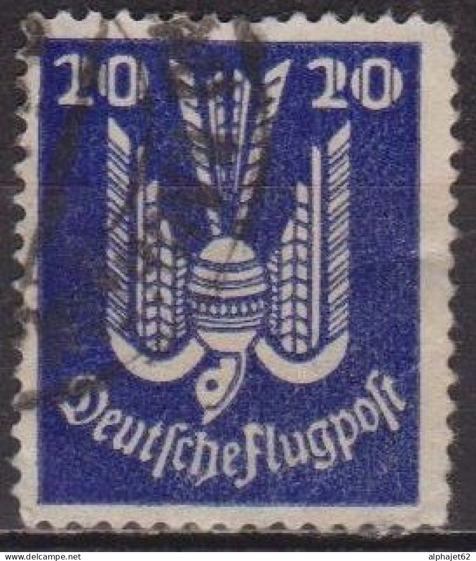 Oiseau - ALLEMAGNE - Deutsche Flugpost - Poste Aérienne - N° 22 - 1924 - Luft- Und Zeppelinpost