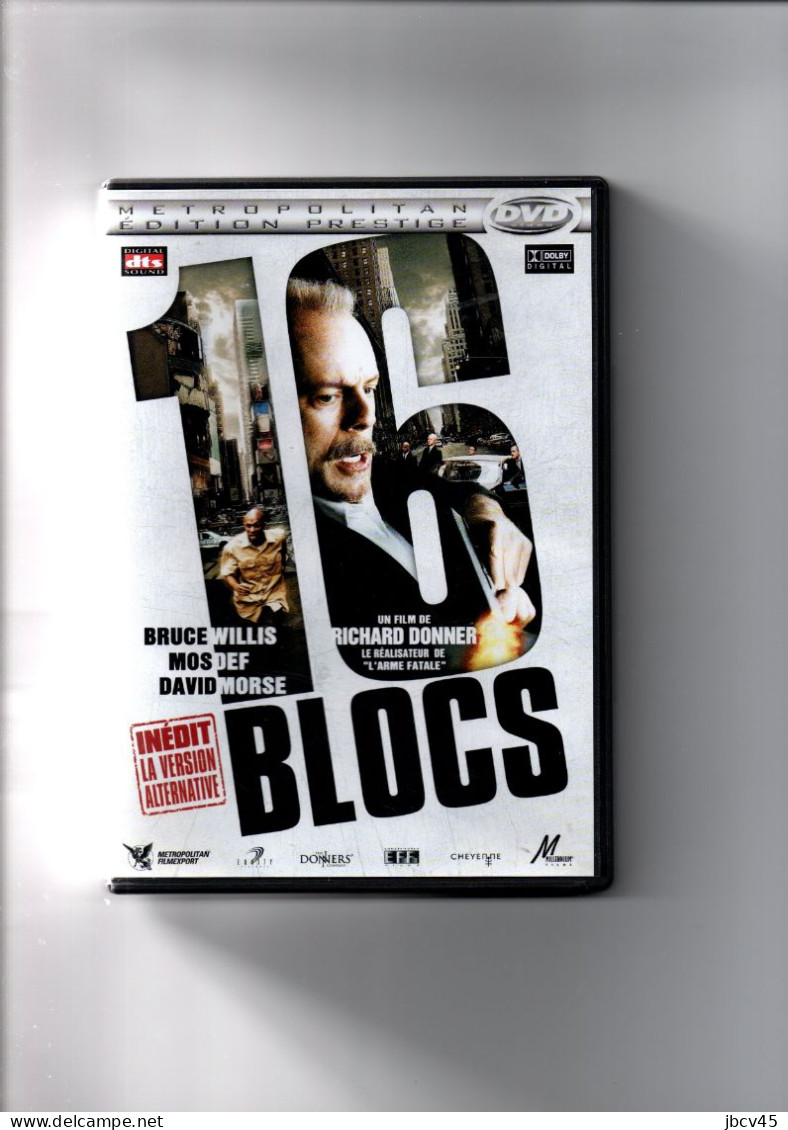 DVD Video BLOCS 2007 - Crime