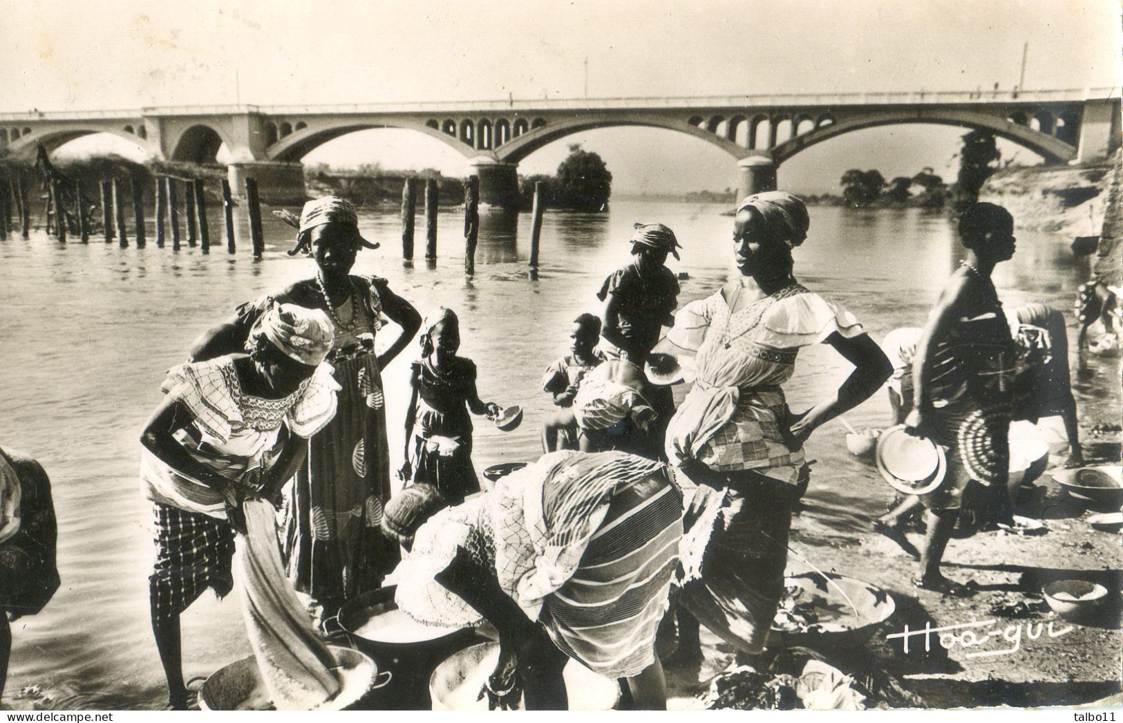 Guinée - Kankan - Laveuses Sur Les Bords Du Milo - Guinea Ecuatorial