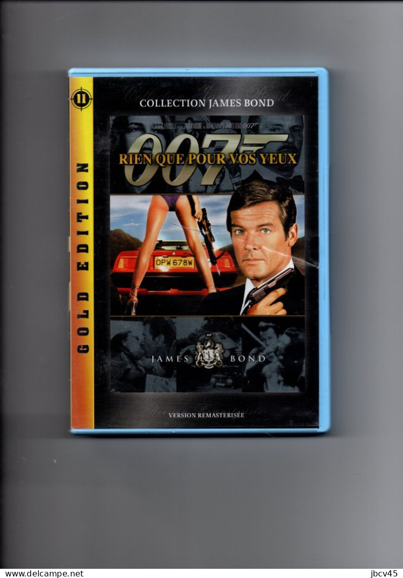 DVD  Video 0007 Rien Que Pour Vos Yeux  Gold Edition - Policiers