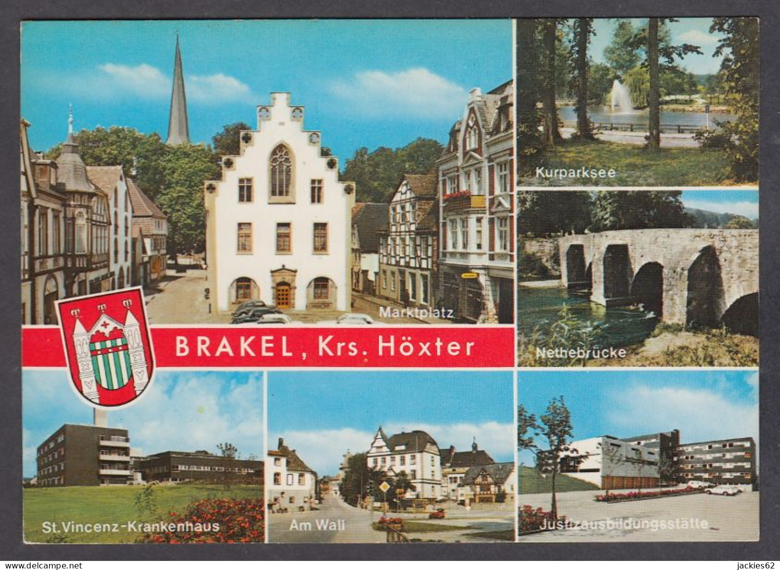 119736/ BRAKEL, Kreis Höxter - Brakel