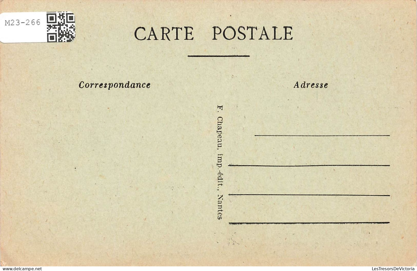 FRANCE - Pontchateau - Calvaire De La Madeleine - Intérieur De La Grotte De Gethsémant - Carte Postale Ancienne - Pontchâteau