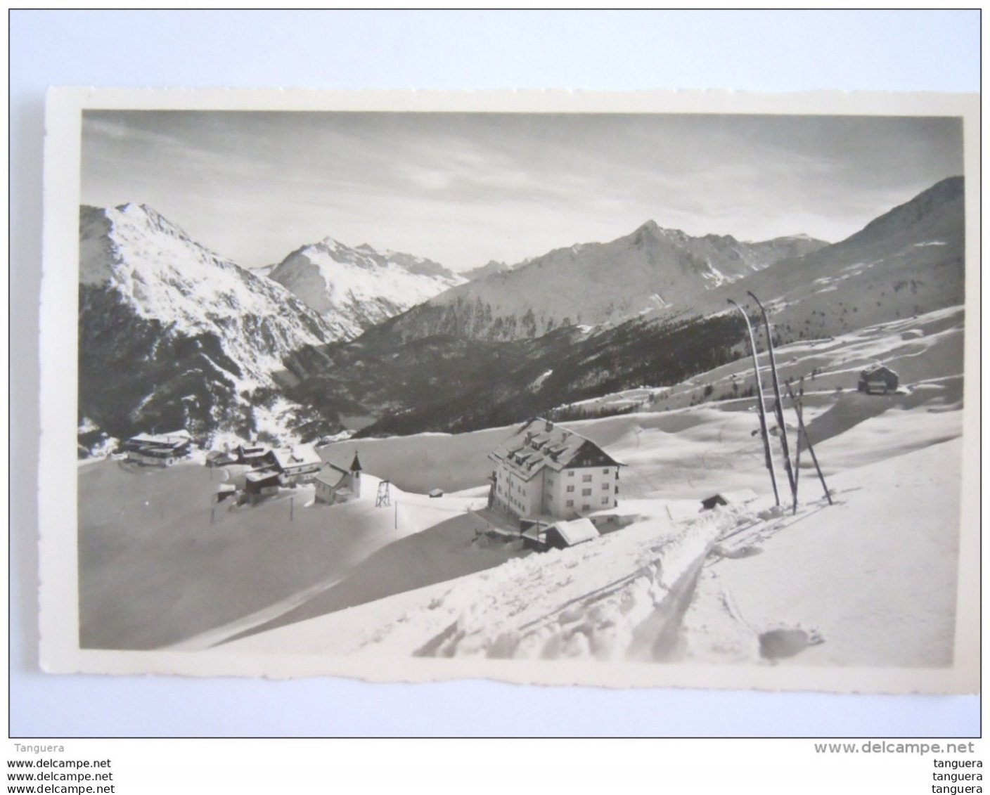 Cpsm Autriche Ski-u. Sonnenparadies Hochsölden Otztaler Alpen Tirol Verlag Lohmann 70/8 Used 1951 - Sölden