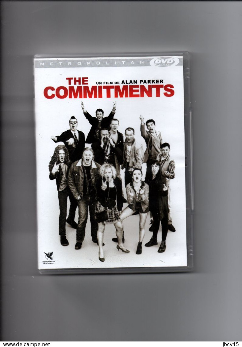 Dvd Video THE COMMITMENTS  2021 - Musicals