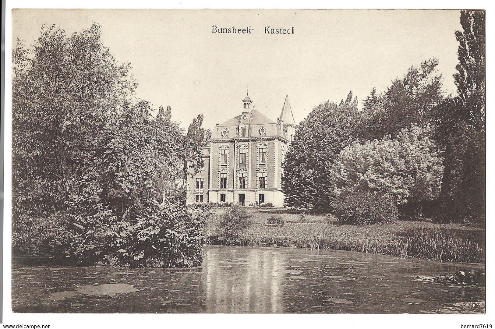 Belgique -   Bunsbeek  -  Kasteel - Holsbeek