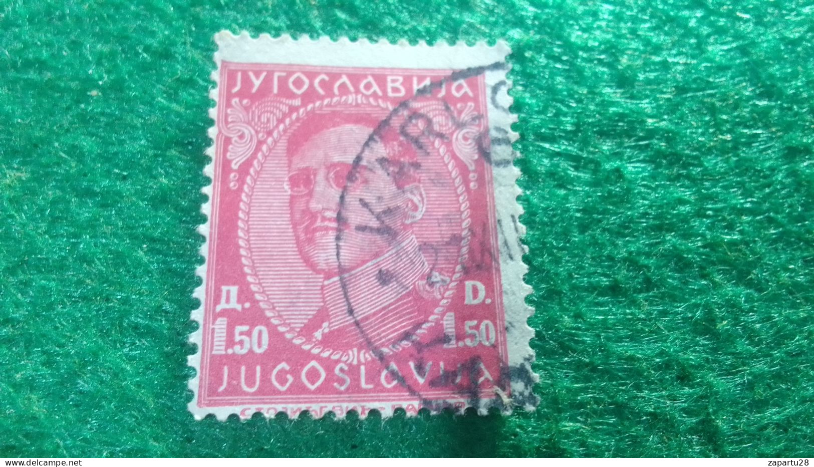 YOGUSLAVYA-    1919-1940  1.50 - Used Stamps