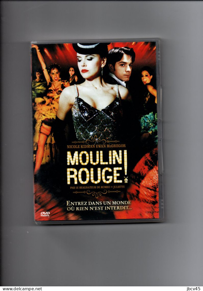 DVD Video MOULIN ROUGE - Comédie Musicale
