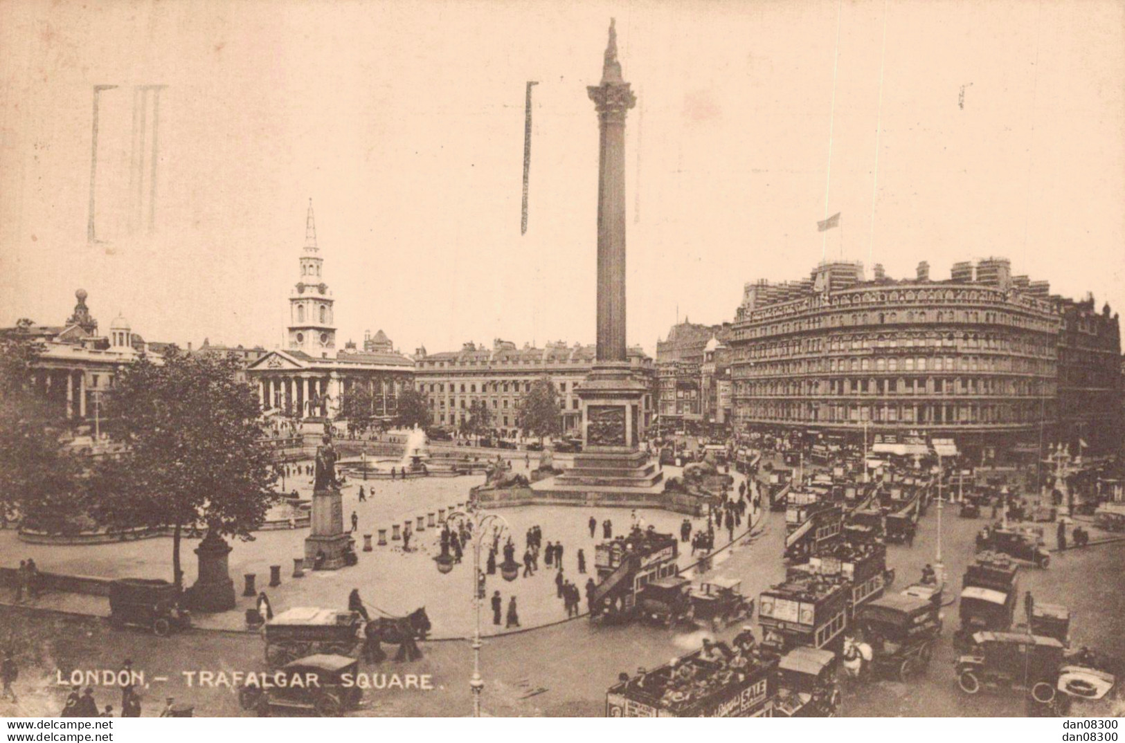 LONDON TRAFALGAR SQUARE - Trafalgar Square