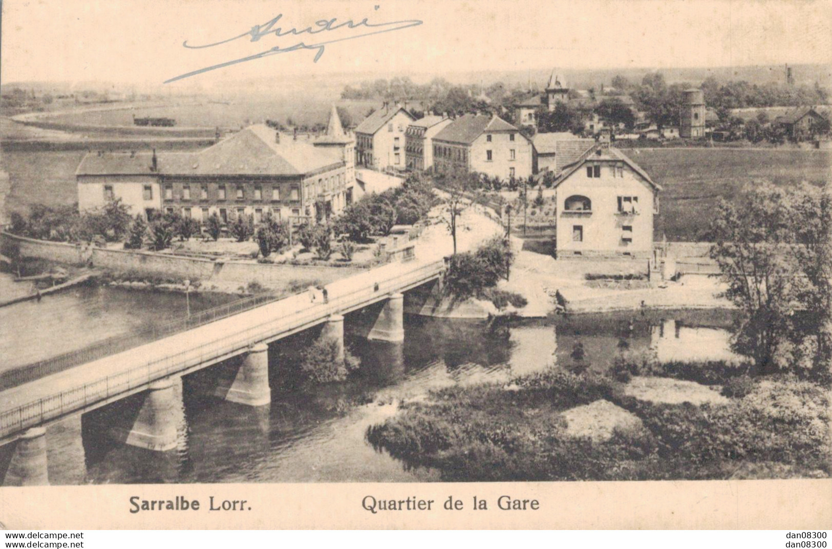 57 SARRALBE QUARTIER DE LA GARE - Sarralbe