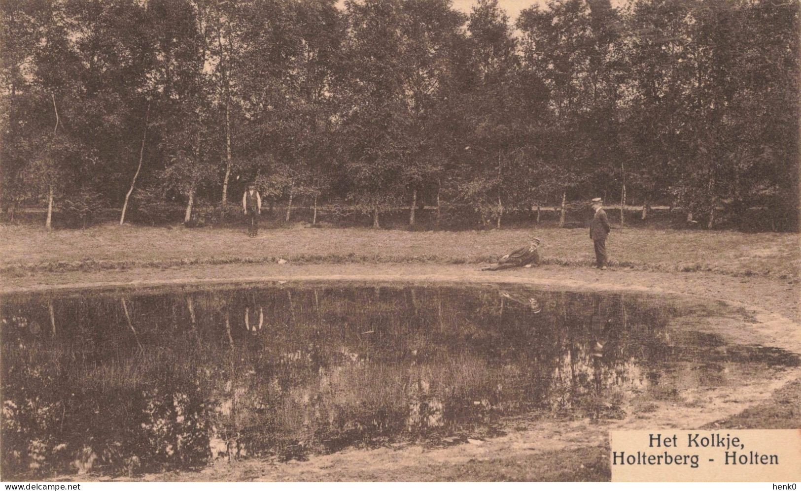 Holten Holterberg Het Kolkje K6188 - Holten