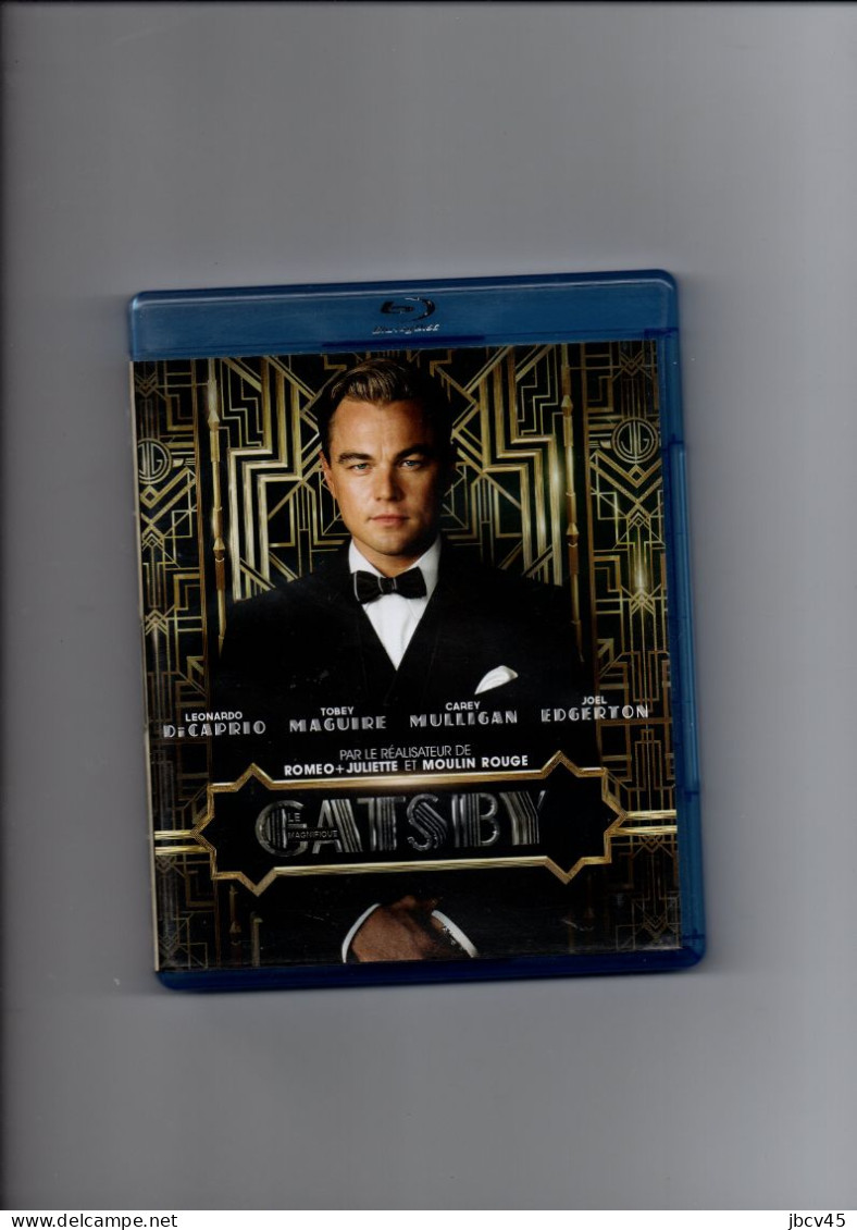 DVD  BLU  RAY LE MAGNIFIQUE GATSBY - Romantic