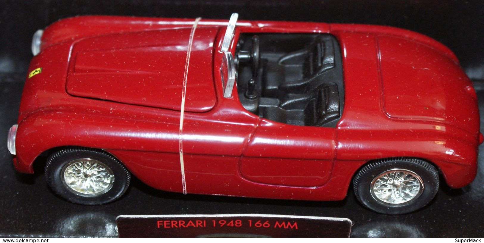 SHELL Classico Collezione - Ferrari 1948 166 MM - Echelle 1:35 ### NEUVE+BOX ### - Scale 1:32