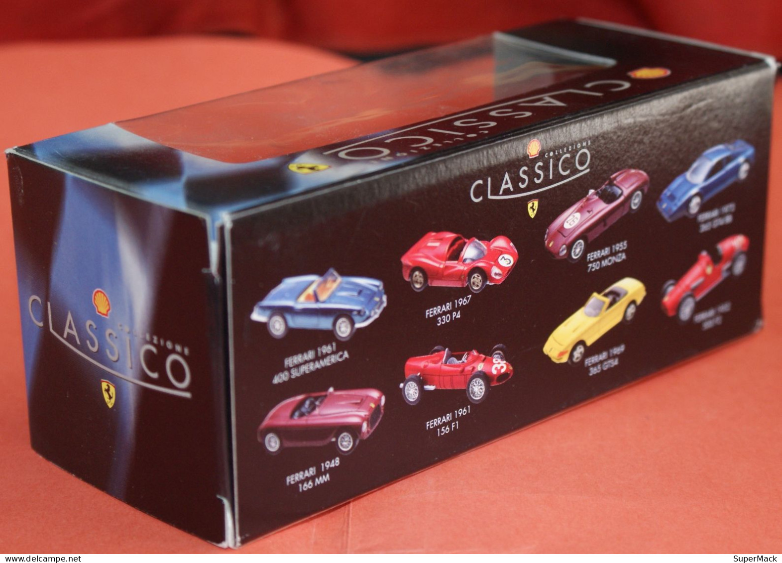 SHELL Classico Collezione - Ferrari 1948 166 MM - Echelle 1:35 ### NEUVE+BOX ### - Massstab 1:32