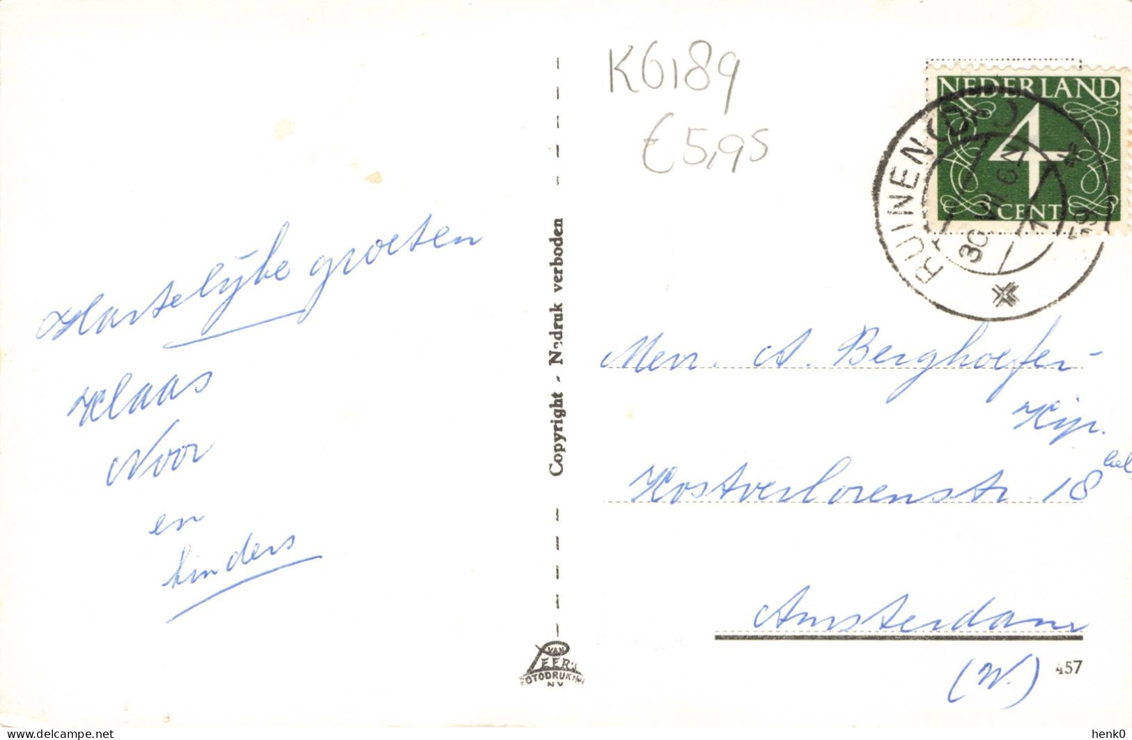 Hoogeveen K6189 - Hoogeveen