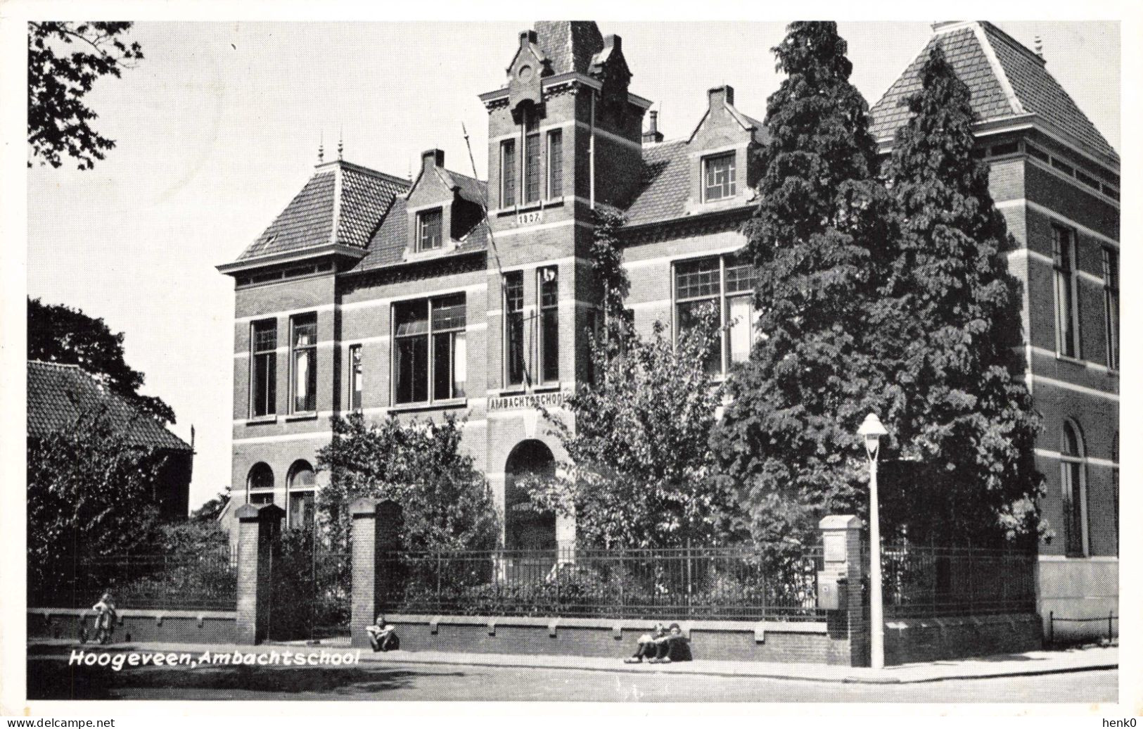 Hoogeveen Ambachtschool K6191 - Hoogeveen