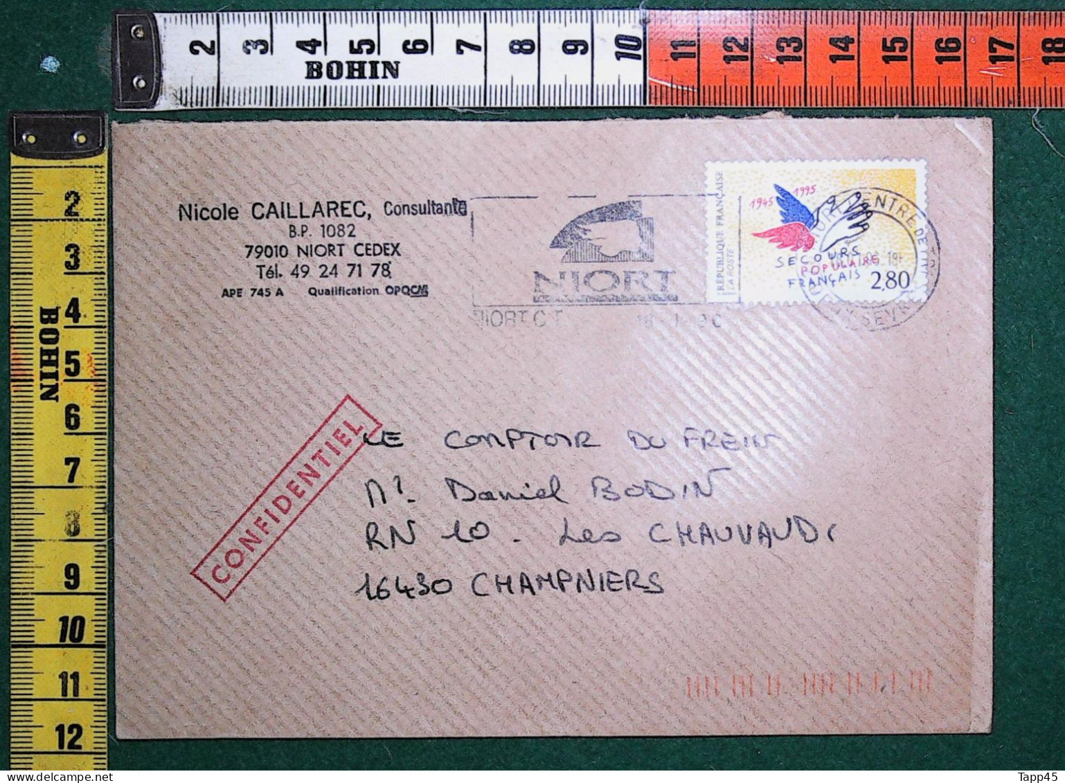 Timbres >sur Support Postal >pour Cette Série (Réf:Tv 6 /10) Exceptionnellement  Frais+port 1€00 (pour 2/3 Env Maxi 1€50 - Zonder Classificatie