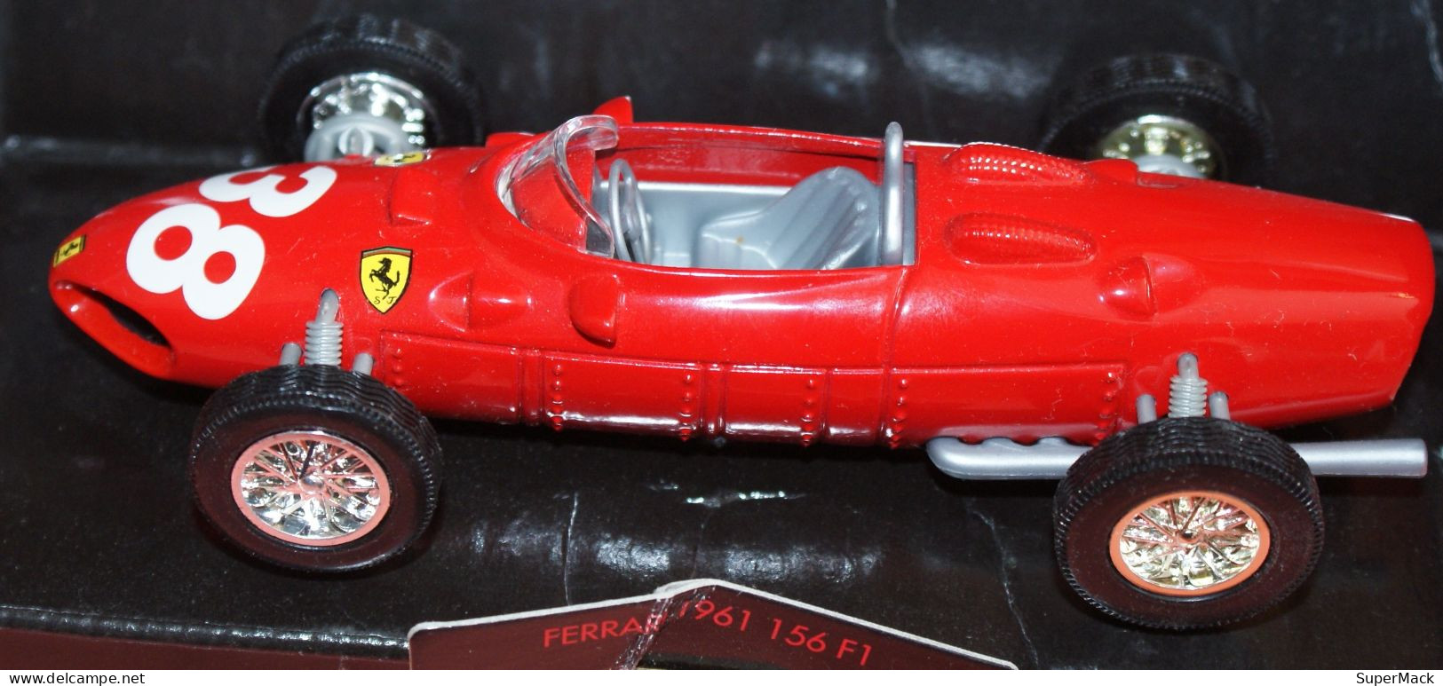 SHELL Classico Collezione - Ferrari 1961 156 F1 - Echelle 1:35 ### NEUVE ### - Echelle 1:32