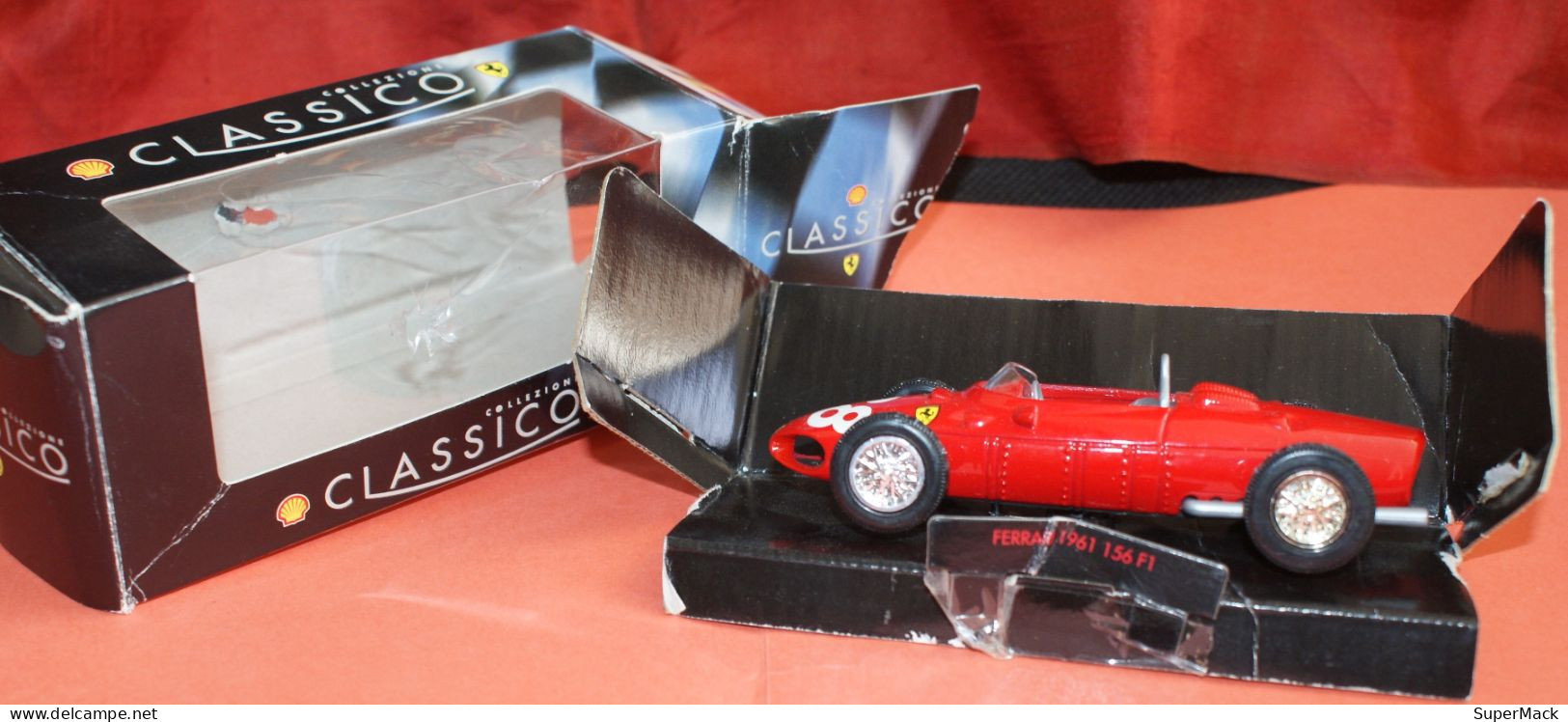 SHELL Classico Collezione - Ferrari 1961 156 F1 - Echelle 1:35 ### NEUVE ### - Scala 1:32