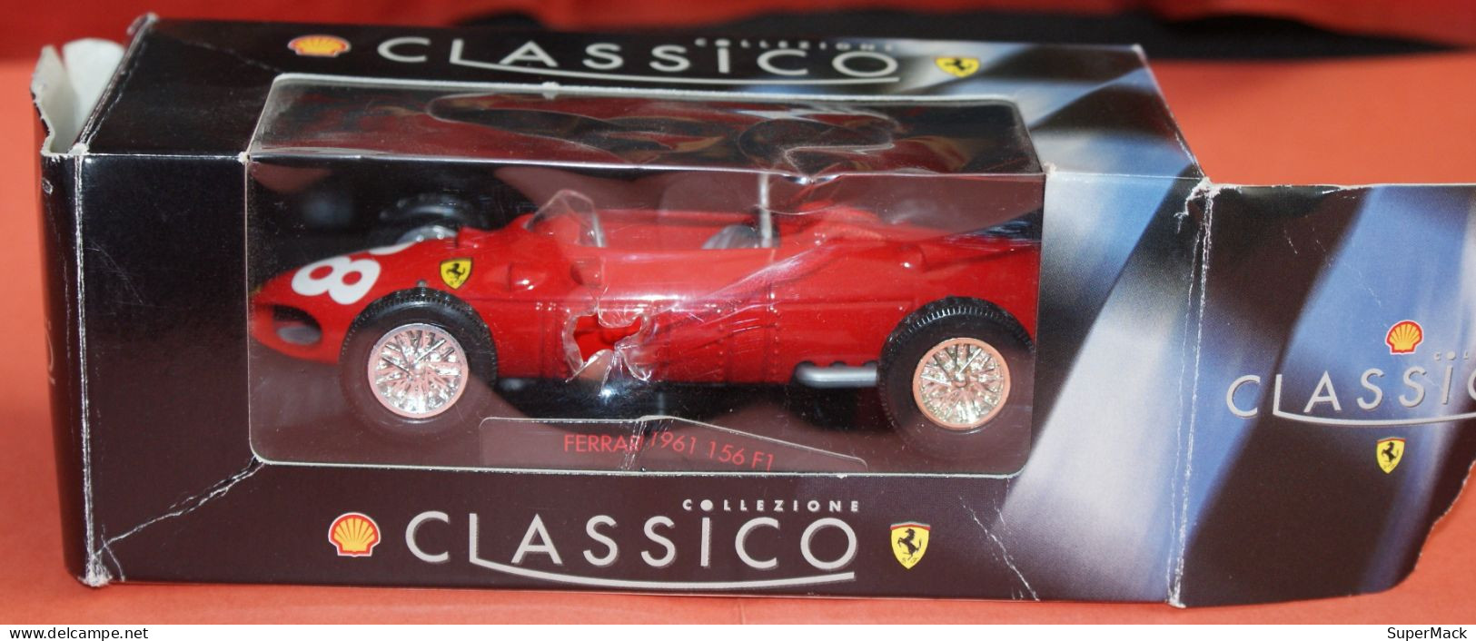 SHELL Classico Collezione - Ferrari 1961 156 F1 - Echelle 1:35 ### NEUVE ### - Schaal 1:32