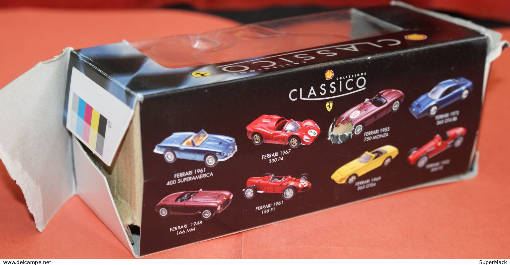 SHELL Classico Collezione - Ferrari 1961 156 F1 - Echelle 1:35 ### NEUVE ### - Massstab 1:32