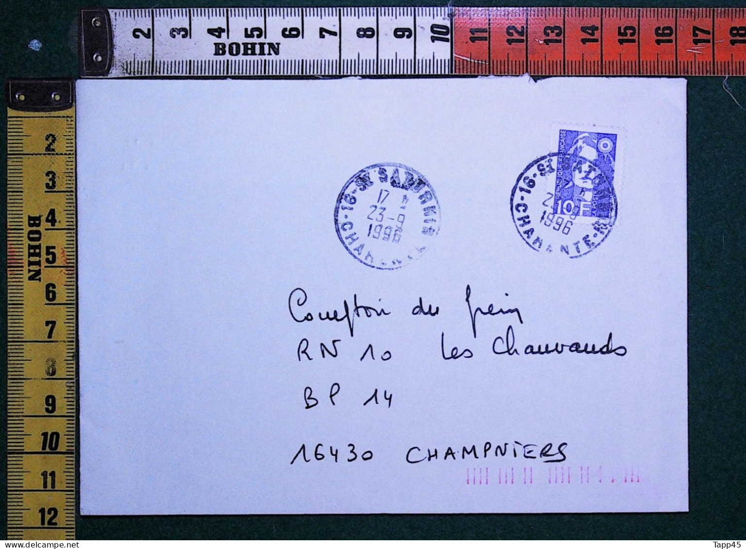 Timbres >sur Support Postal >pour Cette Série (Réf:Tv 6 /10) Exceptionnellement  Frais+port 1€00 (pour 2/3 Env Maxi 1€50 - Non Classés