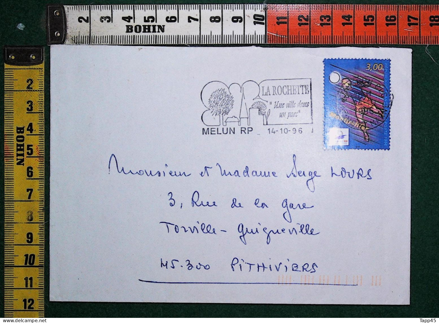 Timbres >sur Support Postal >pour Cette Série (Réf:Tv 6 /10) Exceptionnellement  Frais+port 1€00 (pour 2/3 Env Maxi 1€50 - Zonder Classificatie