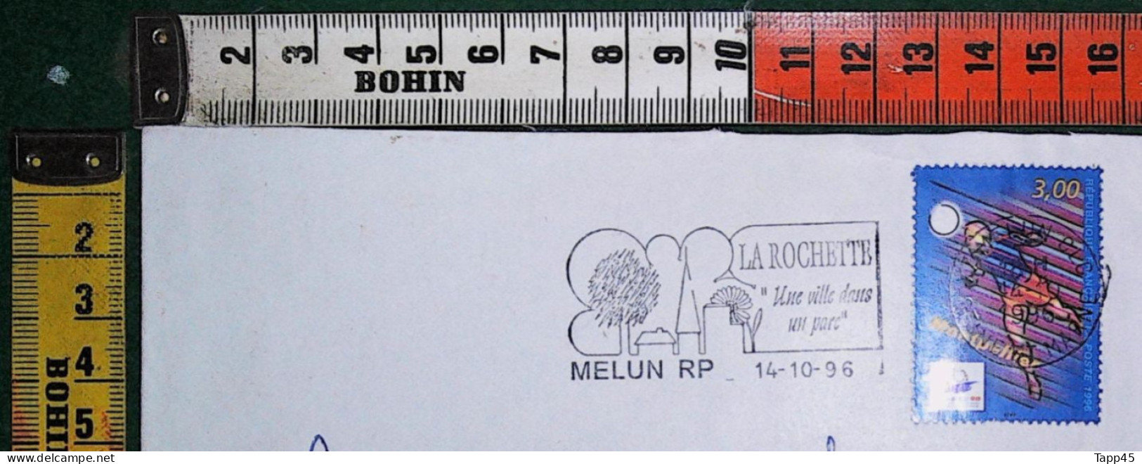 Timbres >sur Support Postal >pour Cette Série (Réf:Tv 6 /10) Exceptionnellement  Frais+port 1€00 (pour 2/3 Env Maxi 1€50 - Unclassified