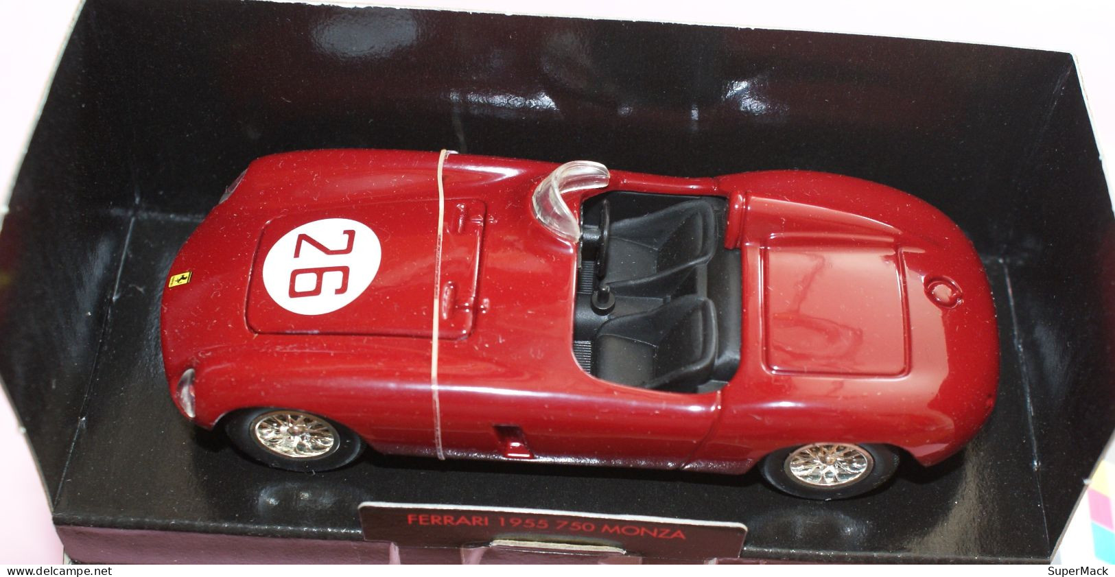 SHELL Classico Collezione - Ferrari 1955 750 MONZA - Echelle 1:35 ### NEUVE+BOX ### - Scale 1:32