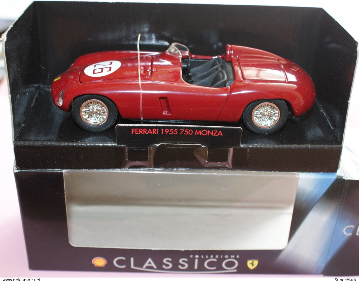 SHELL Classico Collezione - Ferrari 1955 750 MONZA - Echelle 1:35 ### NEUVE+BOX ### - Scala 1:32