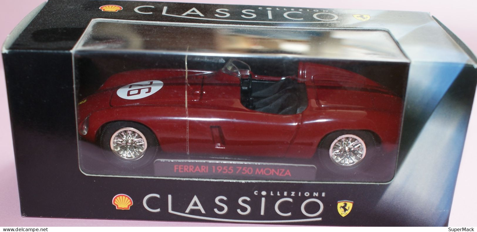 SHELL Classico Collezione - Ferrari 1955 750 MONZA - Echelle 1:35 ### NEUVE+BOX ### - Scala 1:32