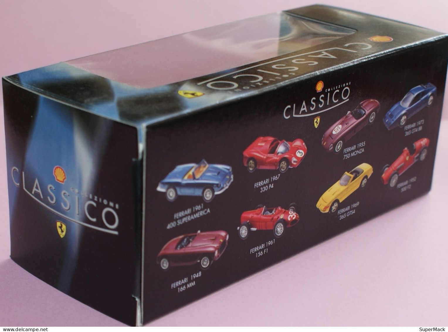 SHELL Classico Collezione - Ferrari 1955 750 MONZA - Echelle 1:35 ### NEUVE+BOX ### - Escala 1:32