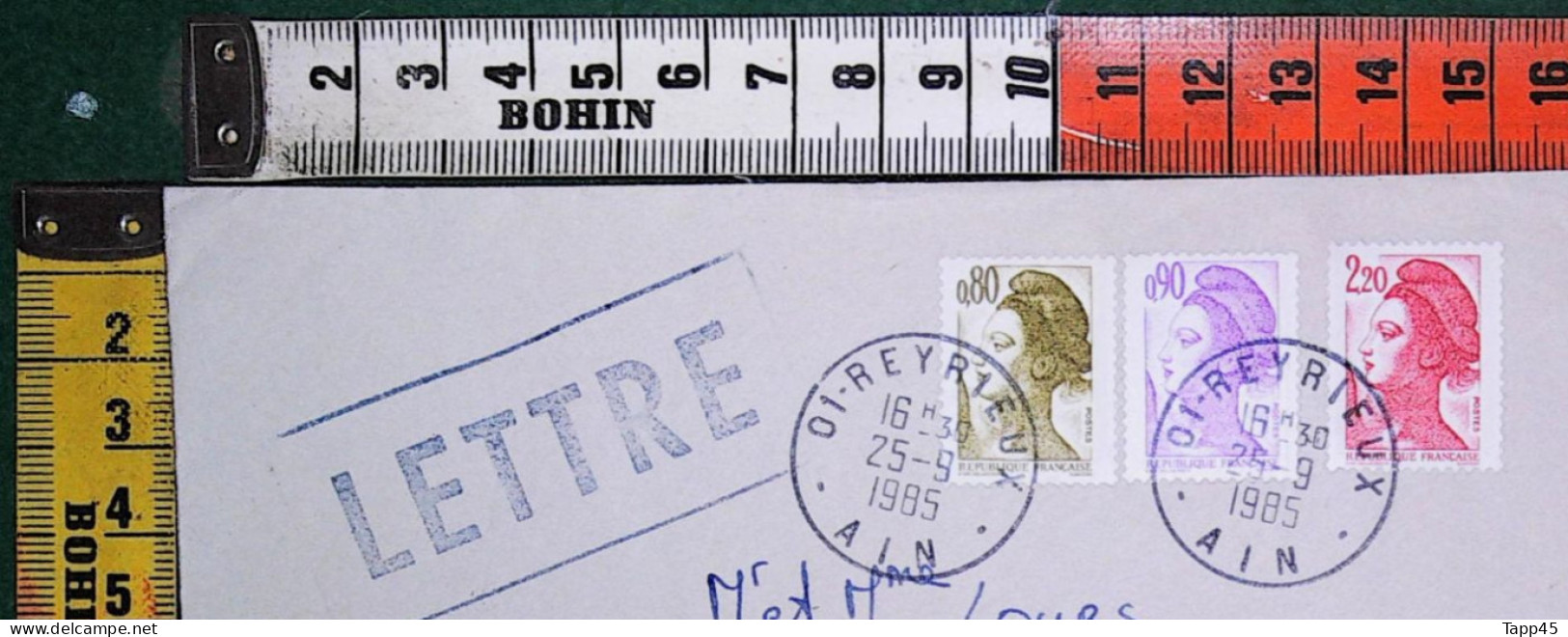 Timbres >sur Support Postal >pour Cette Série (Réf:Tv 6 /10) Exceptionnellement  Frais+port 1€00 (pour 2/3 Env Maxi 1€50 - Zonder Classificatie