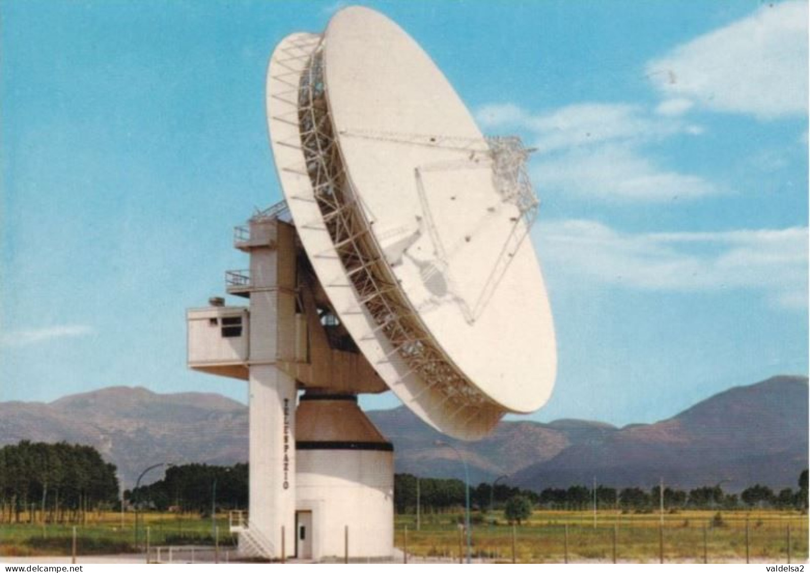 AVEZZANO - L'AQUILA - CENTRO TELESPAZIALE DEL FUCINO - 1976 - Avezzano