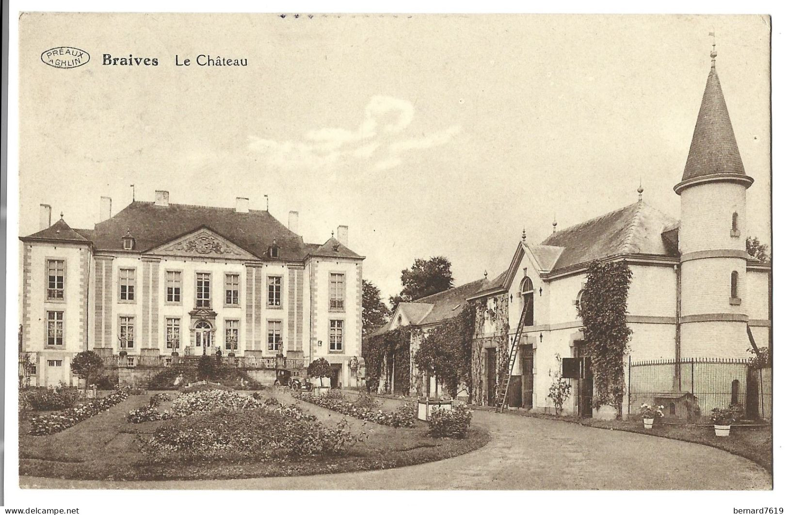 Belgique -    Braives   - Le Chateau - Comte  Leon  De Manotte  De Montigny - Braives