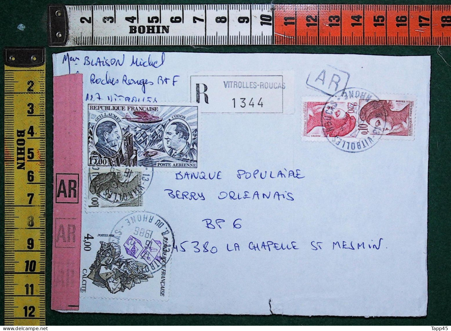 Timbres >sur Support Postal >pour Cette Série (Réf:Tv 6 /10) Exceptionnellement  Frais+port 1€00 (pour 2/3 Env Maxi 1€50 - Ohne Zuordnung