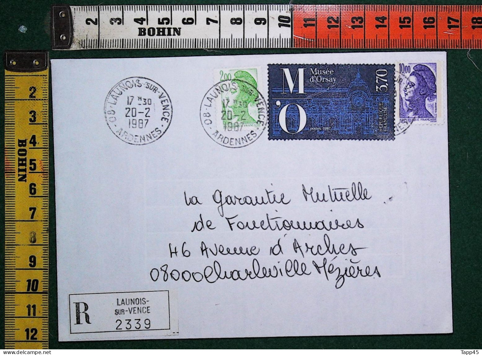 Timbres >sur Support Postal >pour Cette Série (Réf:Tv 6 /10) Exceptionnellement  Frais+port 1€00 (pour 2/3 Env Maxi 1€50 - Ohne Zuordnung