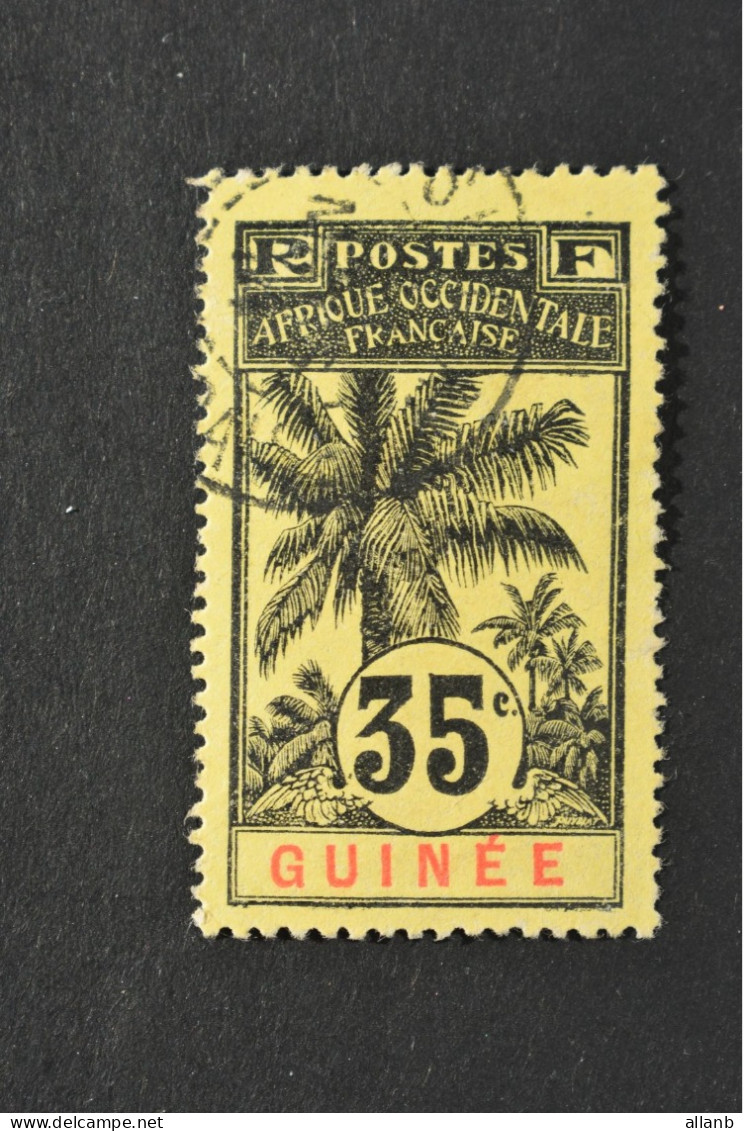 Guinée - 1906-07 Palmier N° 41 Oblitéré - Oblitérés