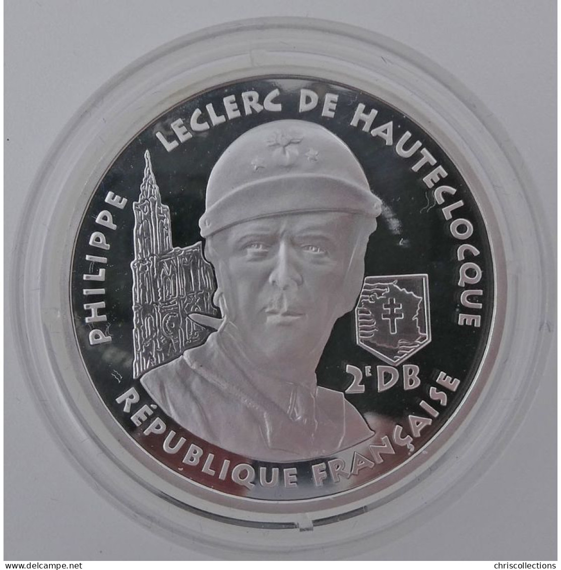  100 Francs 1994 BE, Leclerc De Hautecloque, KM#1039  - Commemoratives