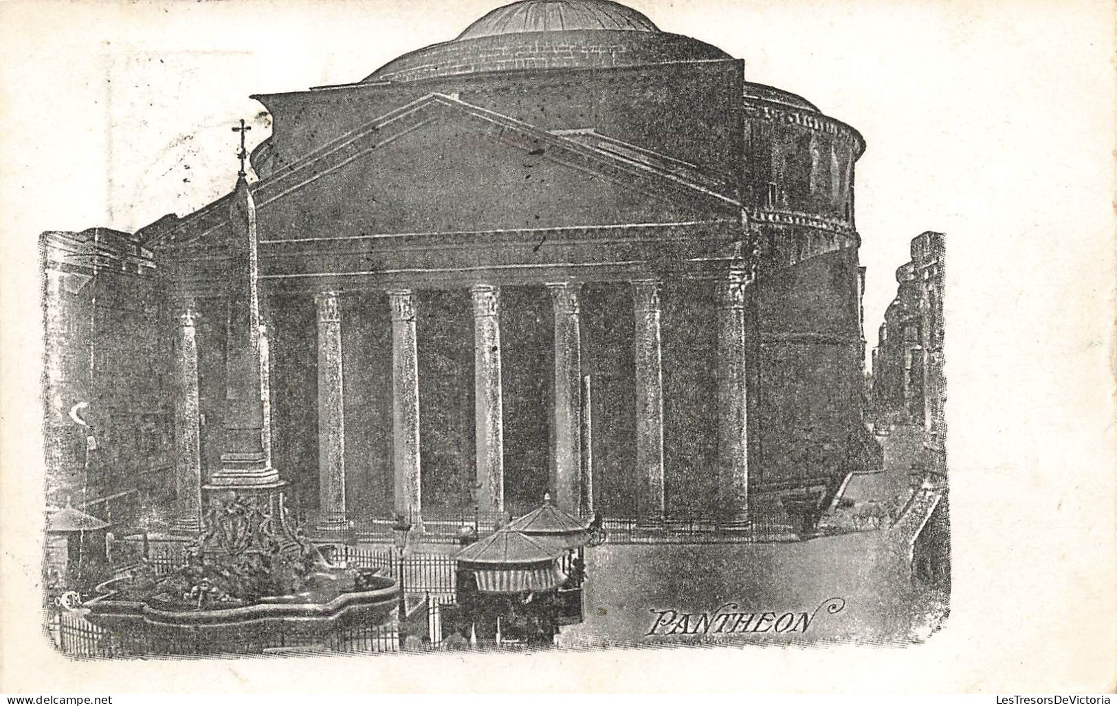 FRANCE - Paris - Panthéon - Carte Postale Ancienne - Pantheon