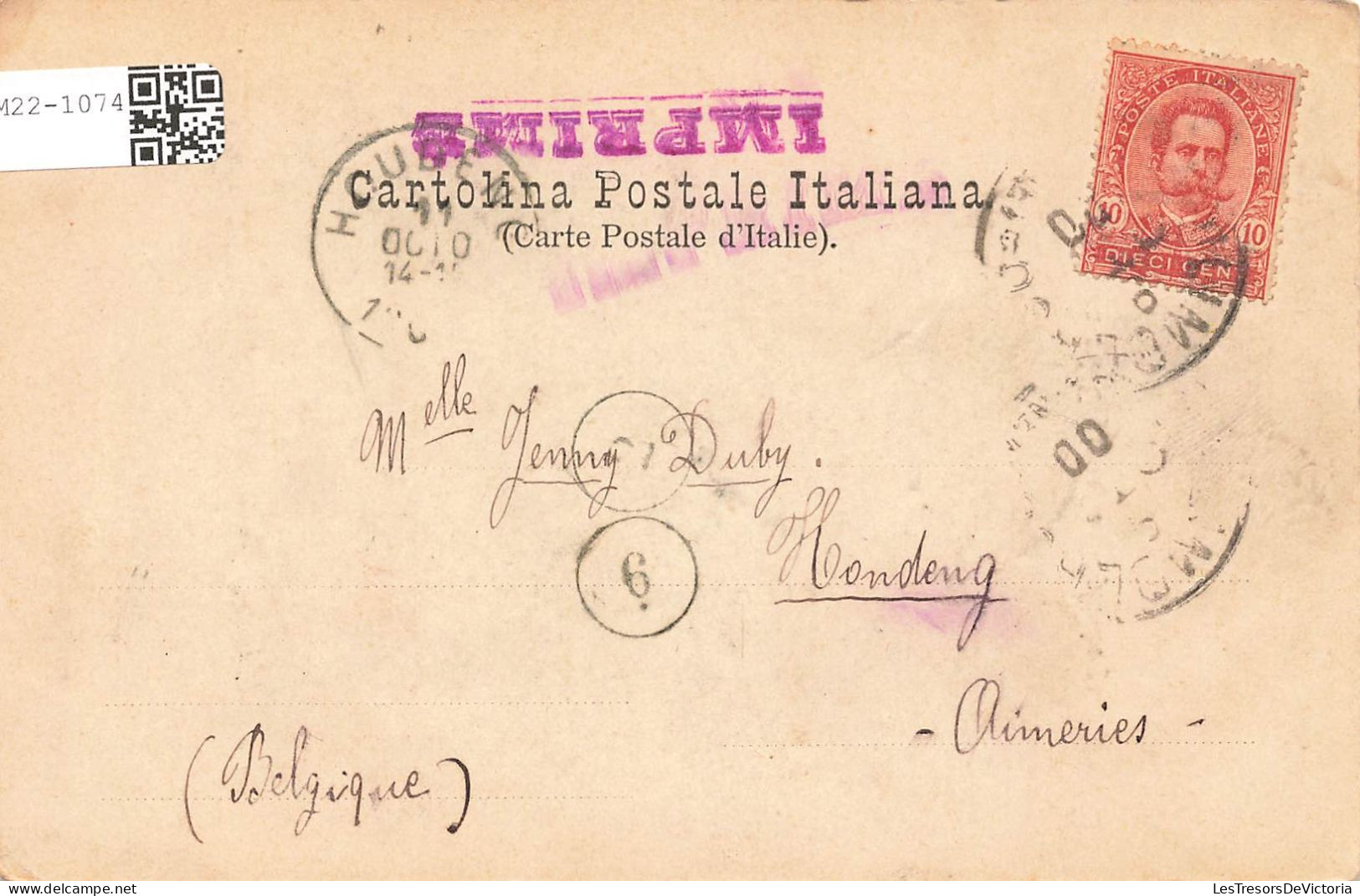 ITALIE - Spilimbergo - Ancona Sul Tagliamento - Carte Postale Ancienne - Pordenone