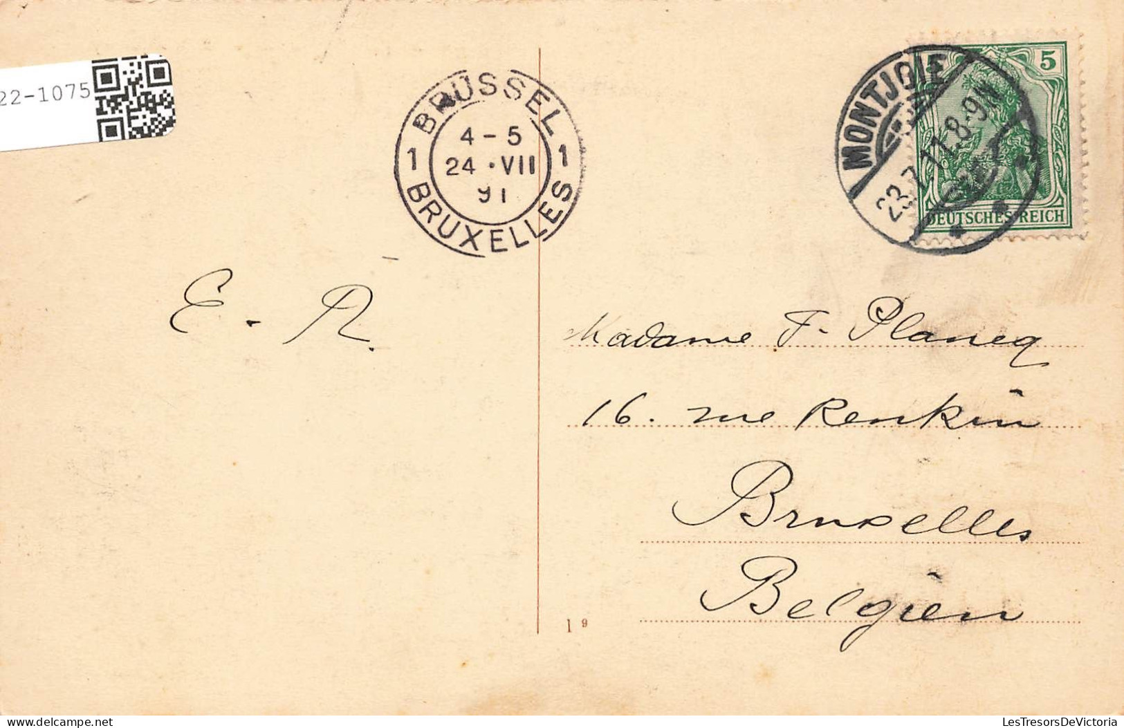 ALLEMAGNE - Montjoie - Vue Générale - Carte Postale Ancienne - Koeln