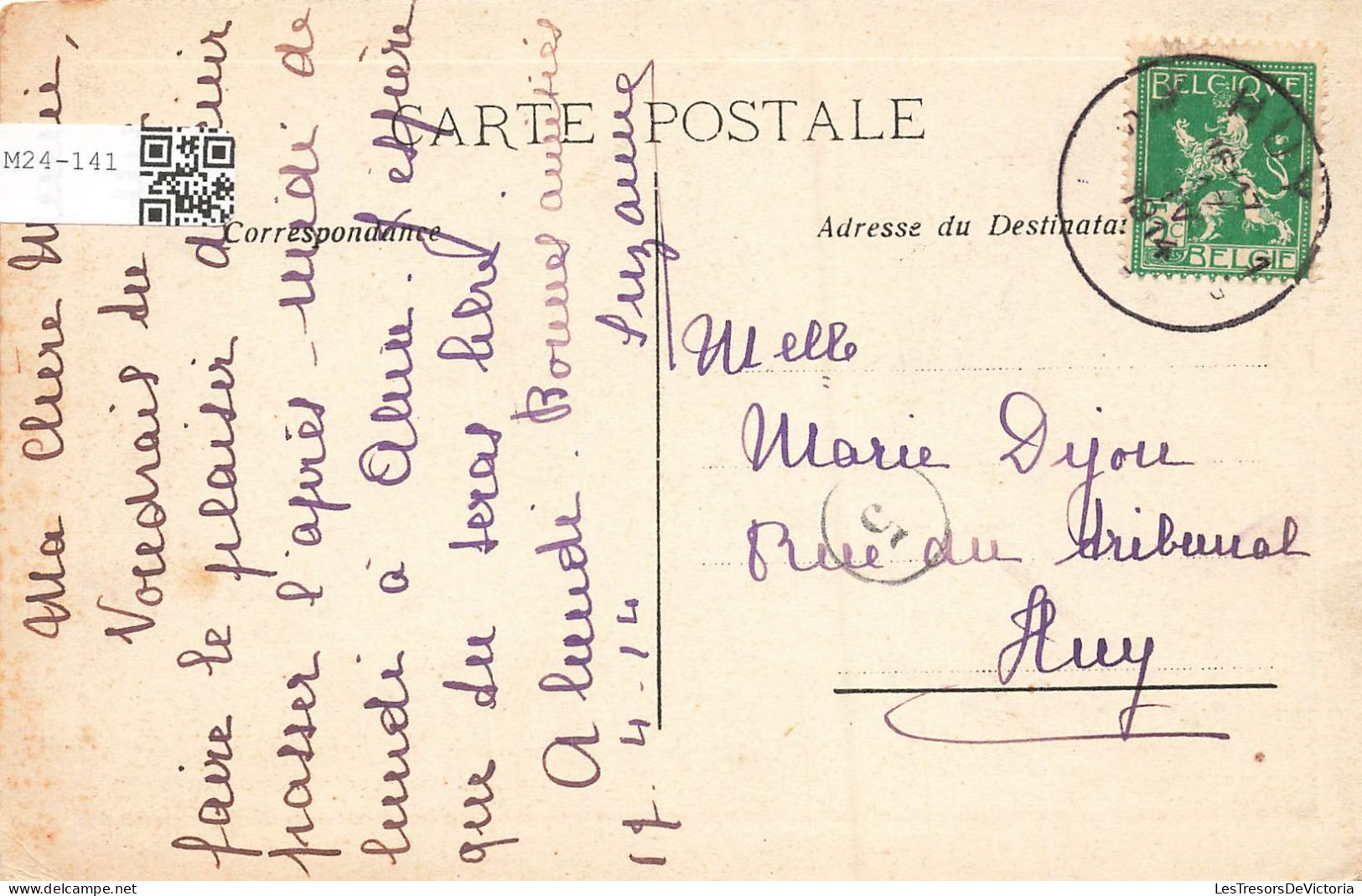 MODE - Une Femme Assise écrivant Une Lettre - Carte Postale Ancienne - Mode