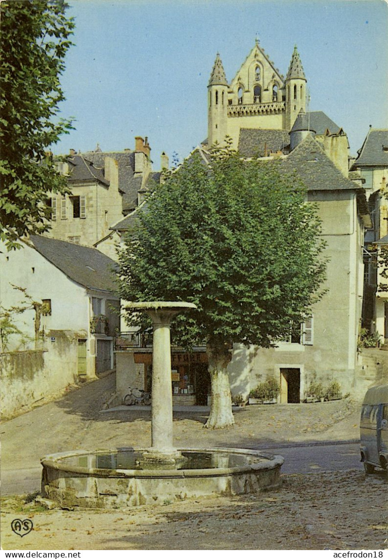 Dordogne - Terrasson - Fontaine Saint-Julien - Terrasson-la-Villedieu