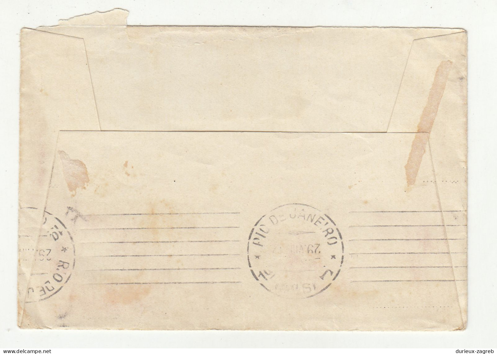 Brazil Old Letter Cover Posted B231120 - Lettres & Documents