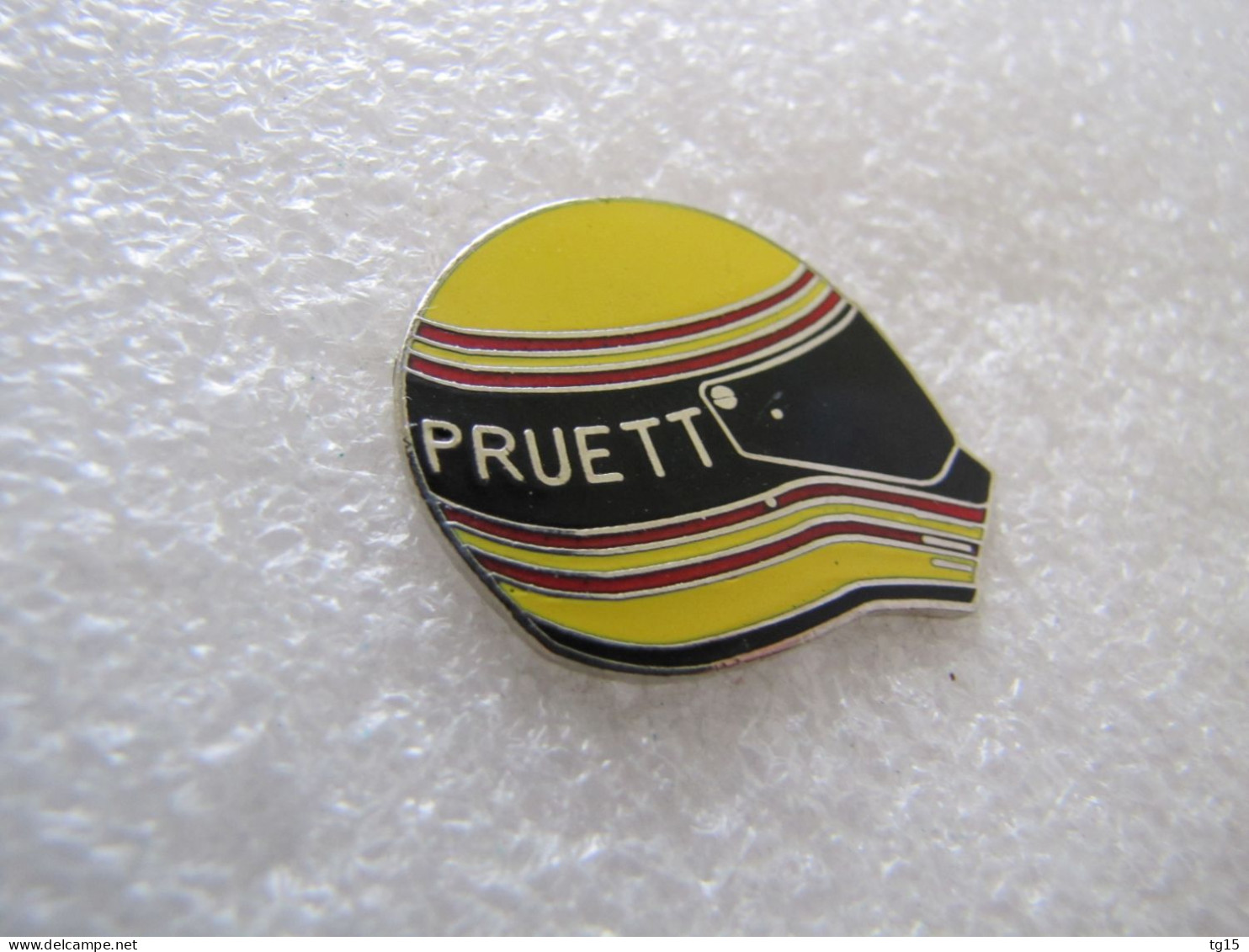 TOP PIN'S    CASQUE  SCOTT  PRUETT  Email Grand Feu  MFS - F1