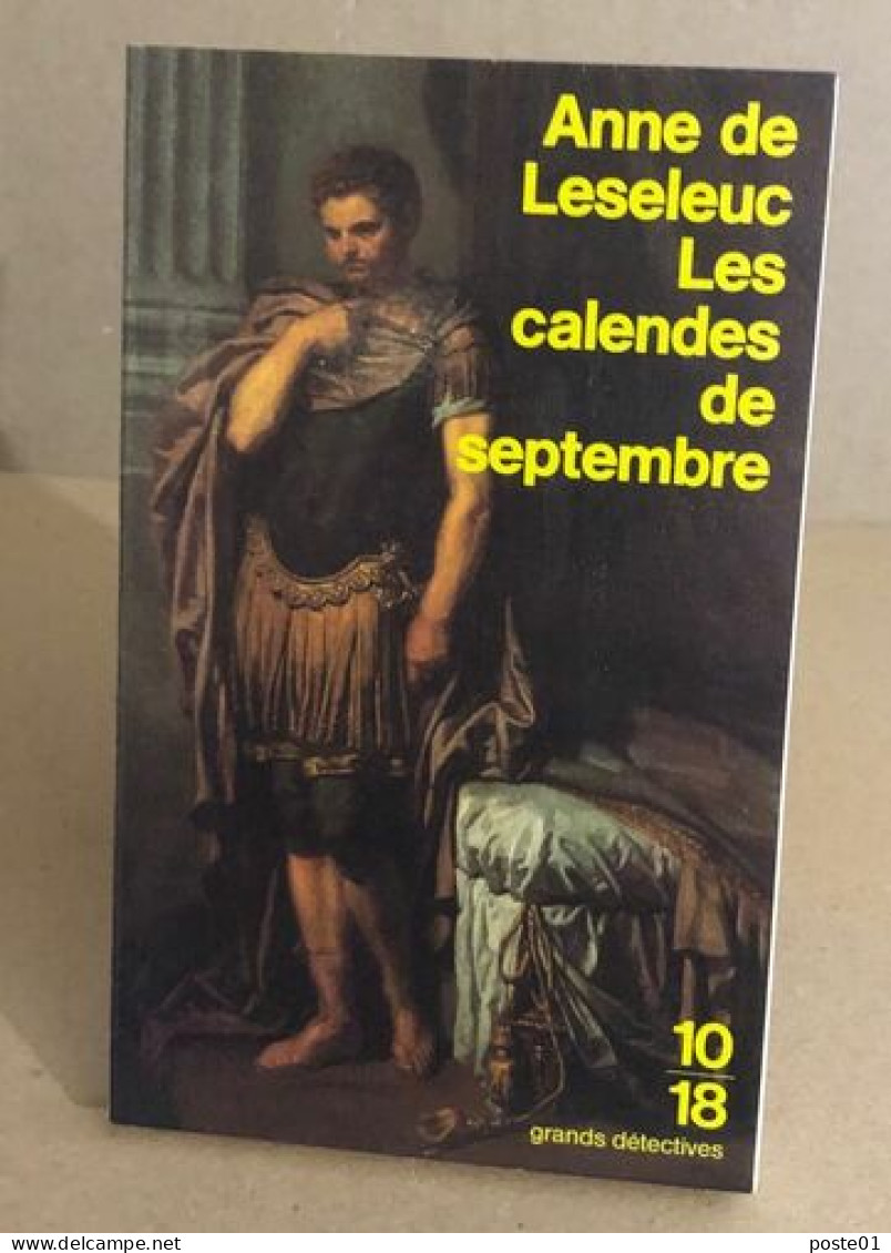 Les Calendes De Septembre - Schwarzer Roman