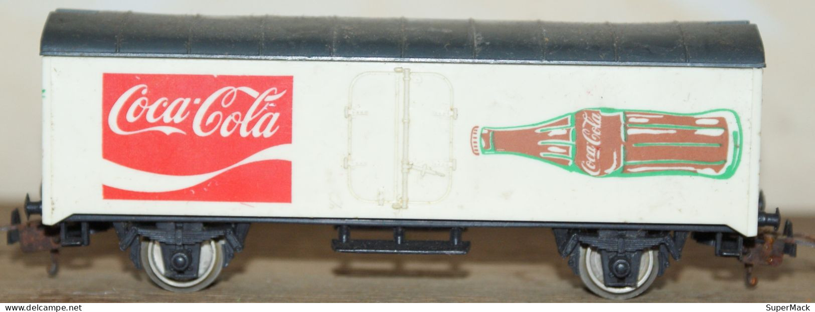 LIMA H0 ITALY - Wagon Frigo Coca-Cola 303113 - Vagoni Merci