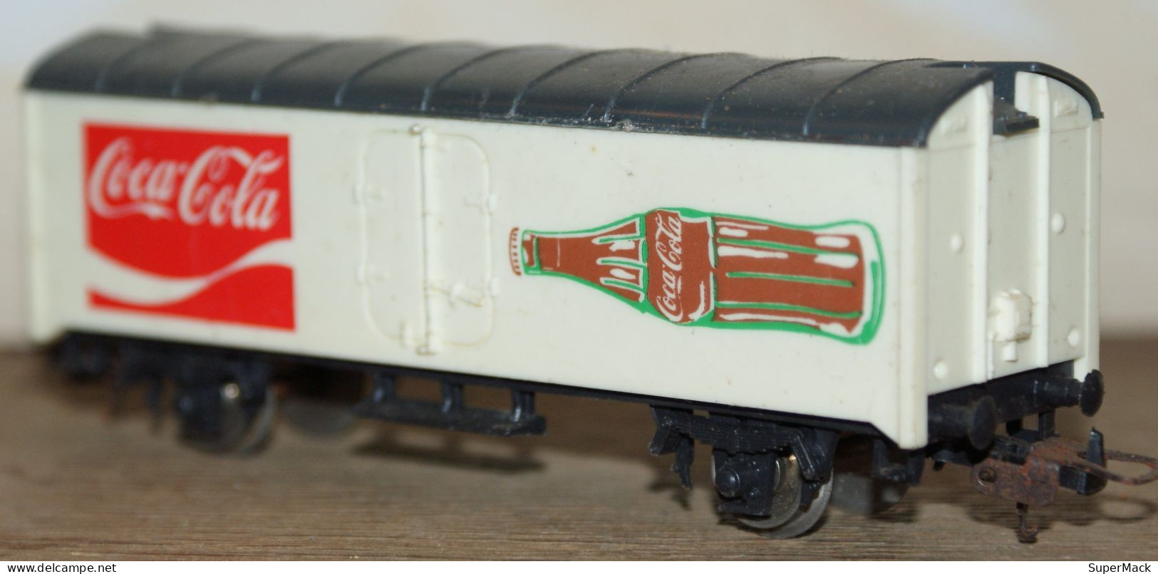 LIMA H0 ITALY - Wagon Frigo Coca-Cola 303113 - Güterwaggons